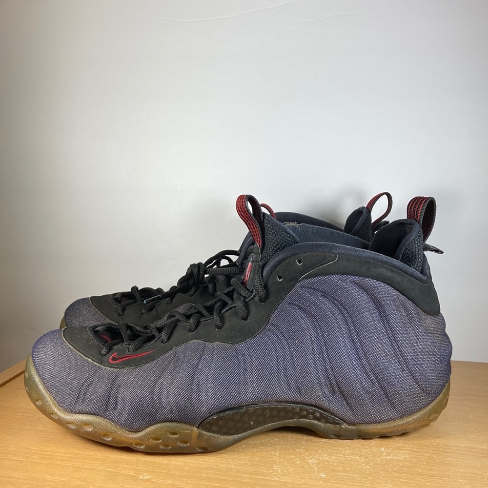11 Foamposite Denim Penny Nike
